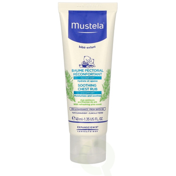 Bébé Soothing Chest Rub Balm - Balzam s borovicovú esenciou pre pokojný spánok